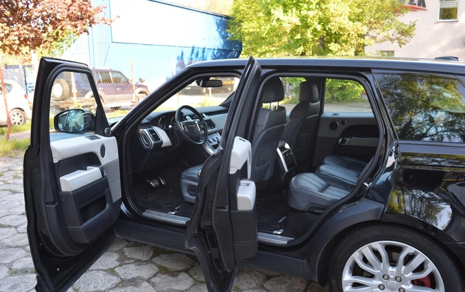 Land Rover Range Rover Sport cena 55000 przebieg: 229367, rok produkcji 2013 z Bochnia małe 562